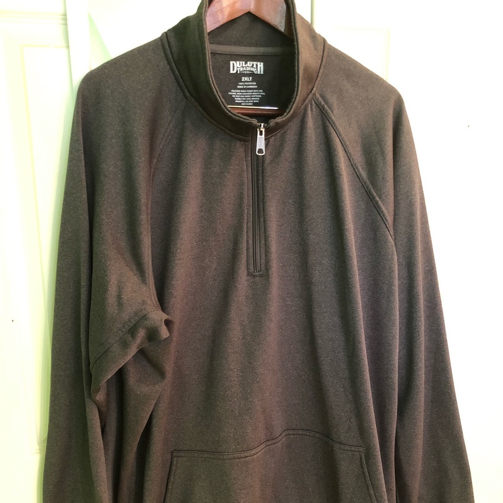 Duluth Men’s Pullover Gray
